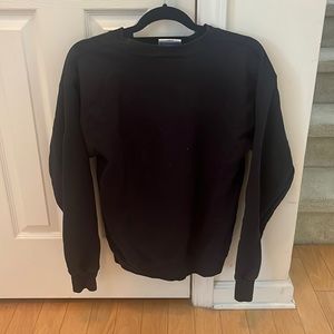 Basic Black Hanes Crewneck